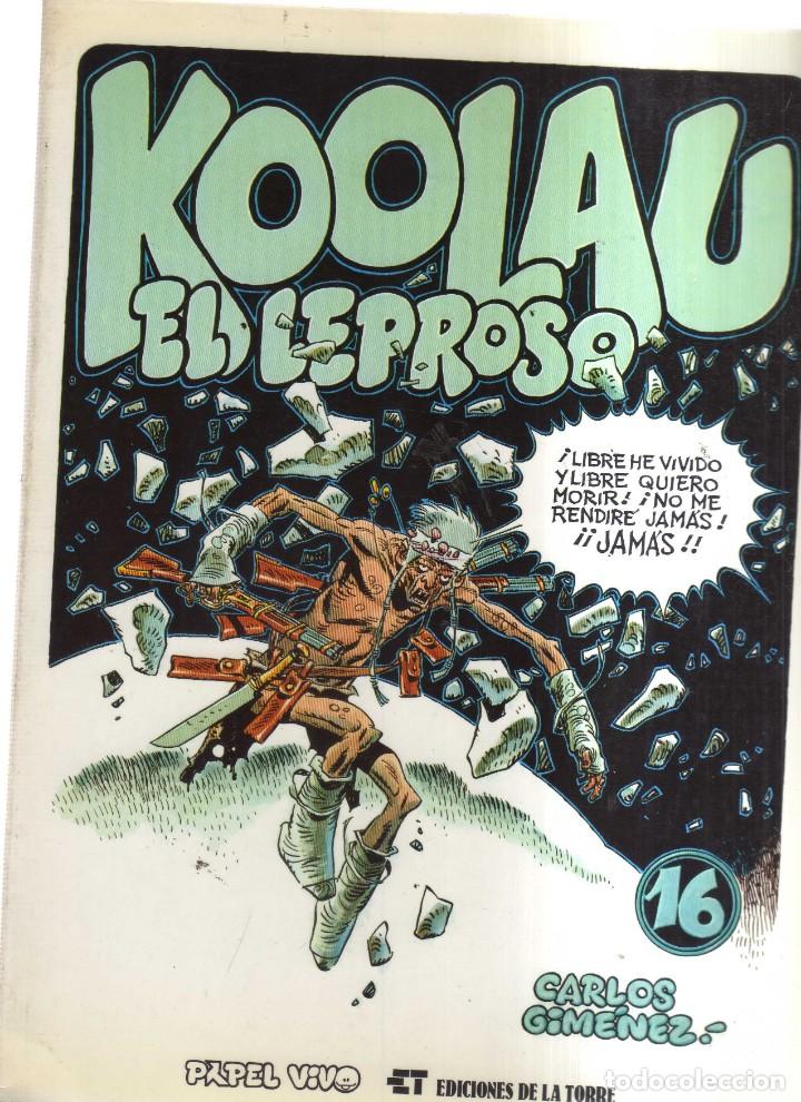 Tebeos: KOOLAU EL LEPROSO N,16 - Foto 1