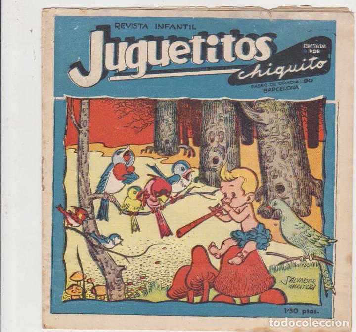 Tebeos: Juguetitos n&ordm; 3. Chiquito 1955 - Foto 1