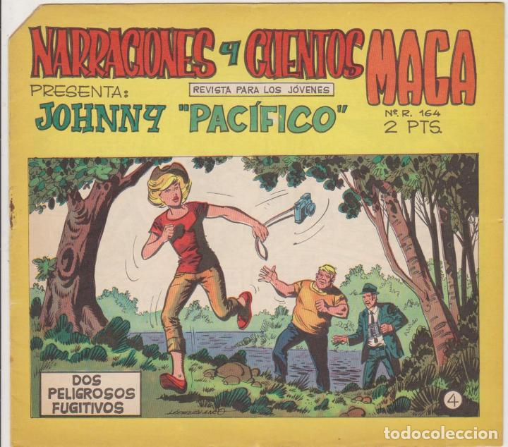 Tebeos: Johnny Pac&iacute;fico n&ordm; 4. Maga 1965 - Foto 1