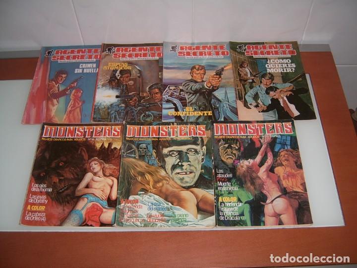 Tebeos: LOTE DE COMICS CON ANTIGUEDAD DE 35 A&Ntilde;OS - Foto 1