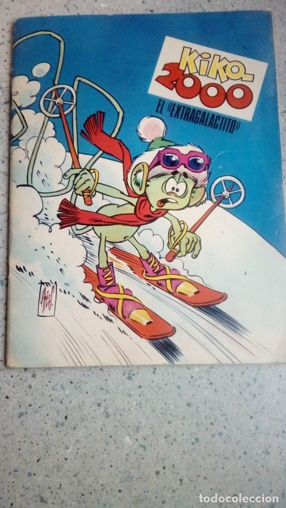 Tebeos: COMIC KIKO 2000 EL EXTRAGALACTITO 1969 BUEN ESTADO - Foto 1