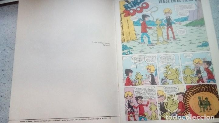 Tebeos: COMIC KIKO 2000 EL EXTRAGALACTITO 1969 BUEN ESTADO - Foto 2