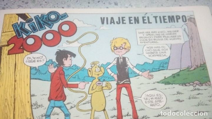 Tebeos: COMIC KIKO 2000 EL EXTRAGALACTITO 1969 BUEN ESTADO - Foto 3