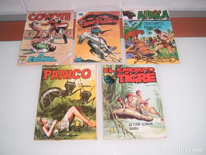 Tebeos: LOTE DE COMICS - Foto 2