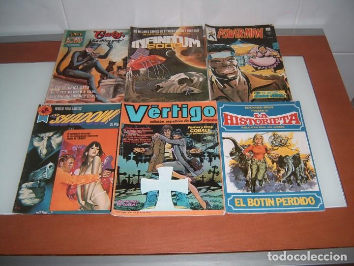 Tebeos: LOTE DE COMICS - Foto 2