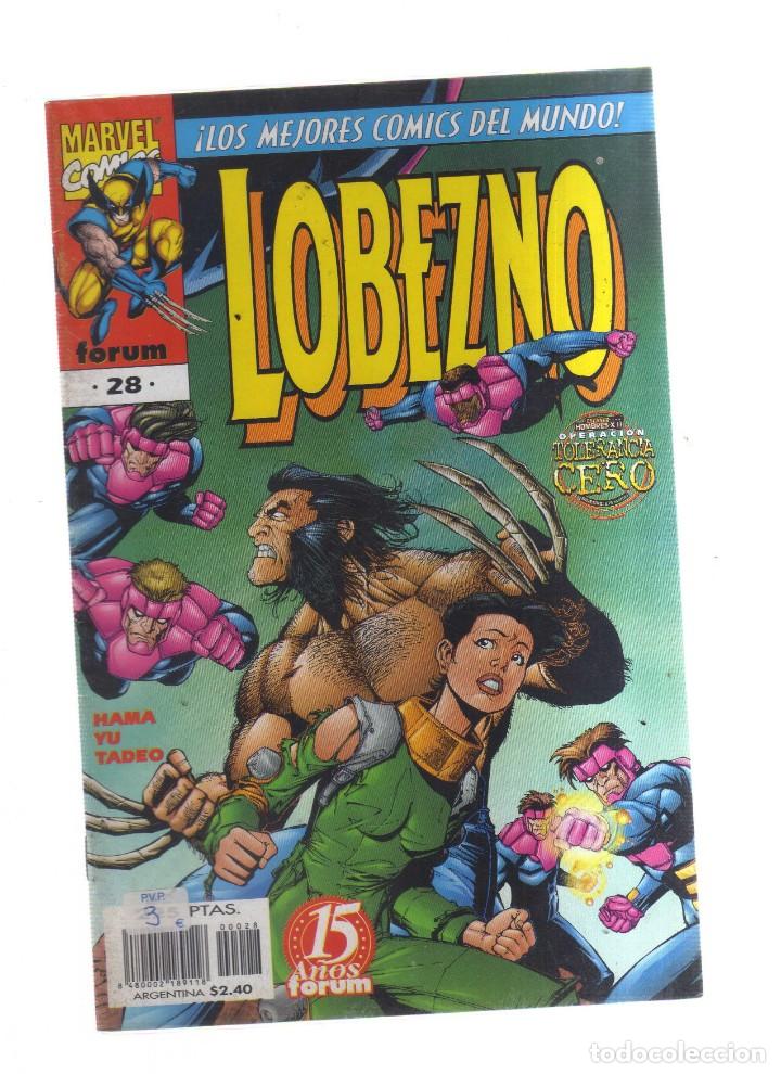 Tebeos: LOBEZNO FORUM N,28 - Foto 1