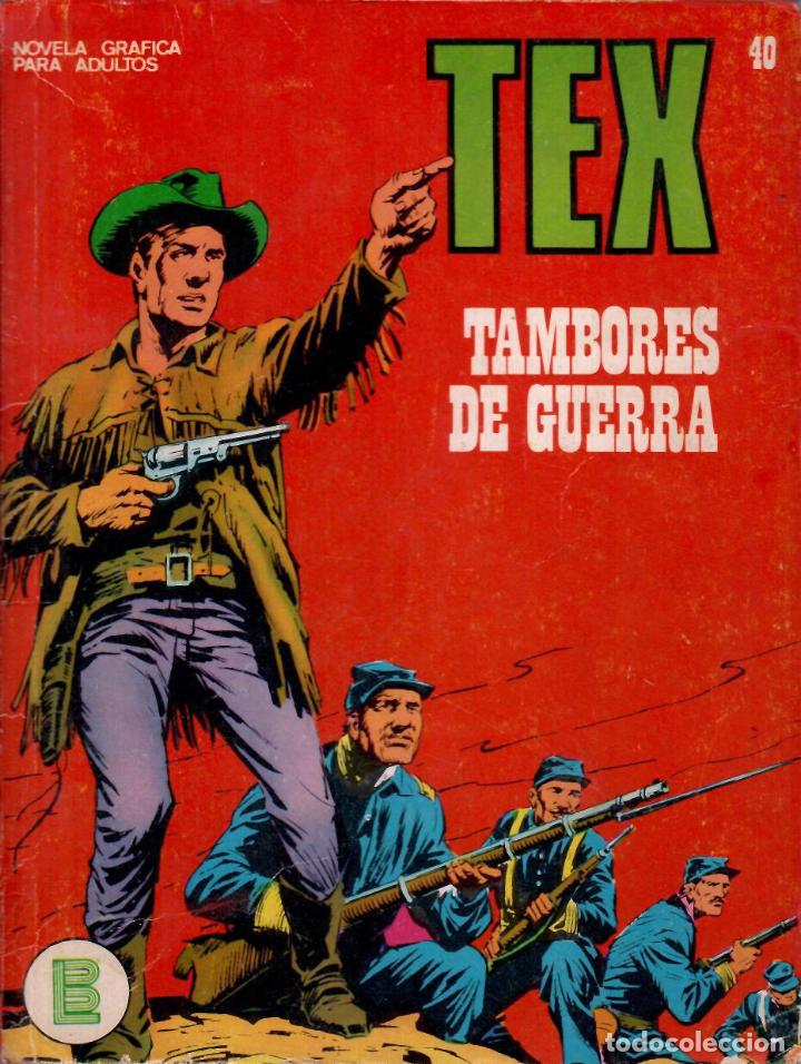 Tebeos: Tex. Buru Lan 1970. N&ordm; 40 (Dif&iacute;cil) - Foto 1