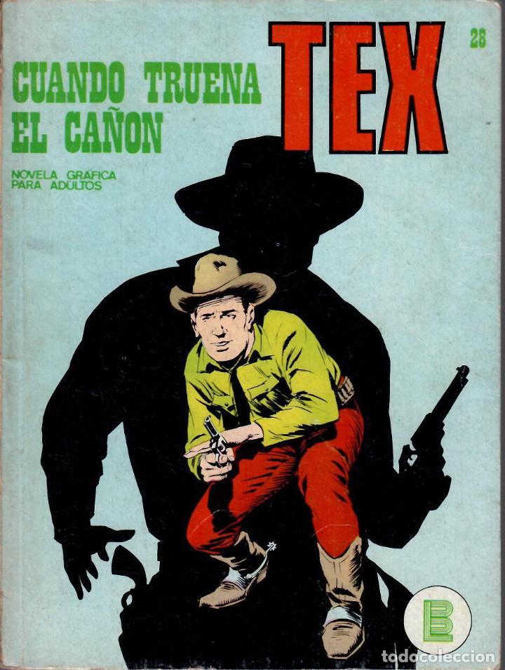 Tebeos: Tex. Buru Lan 1970. N&ordm; 28 - Foto 1