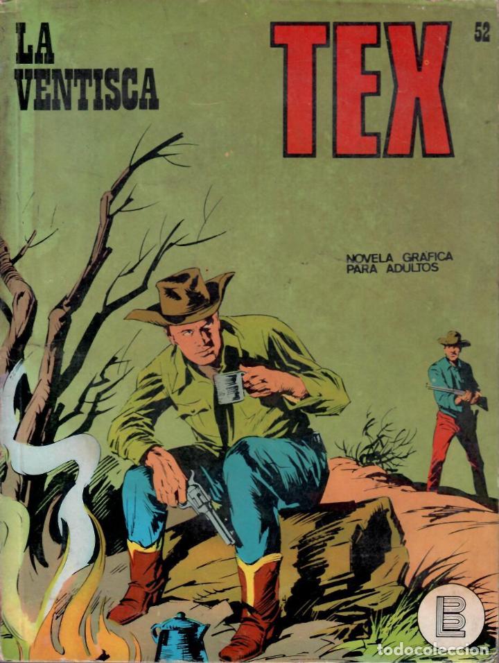 Tebeos: Tex. Buru Lan 1970. N&ordm; 52 - Foto 1
