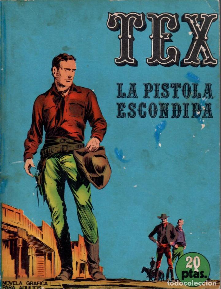 Tebeos: Tex. Buru Lan 1970. N&ordm; 7 - Foto 1