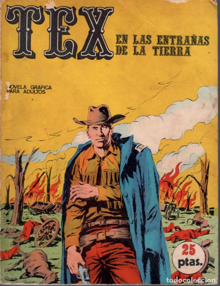 Tebeos: Tex. Buru Lan 1970. N&ordm; 10 - Foto 1