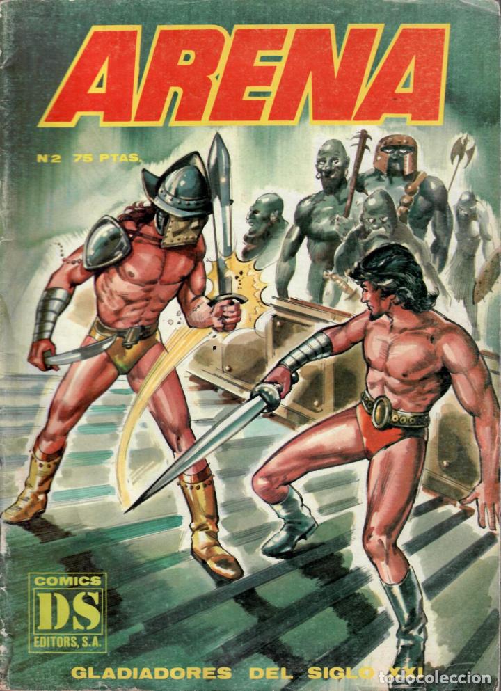 Tebeos: Arena. Editors 1981. N&ordm; 2 - Foto 1