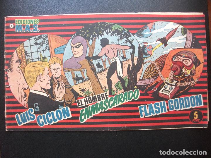 Tebeos: EDICIONES M.A.S. N&ordm; 5 - Foto 1
