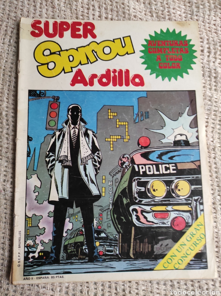 Tebeos: SUPER SPIROU ARDILLA. N&ordm; 7 -ED. MUNDIS - Foto 1