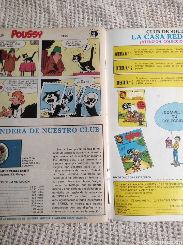 Tebeos: SUPER SPIROU ARDILLA. N&ordm; 7 -ED. MUNDIS - Foto 2