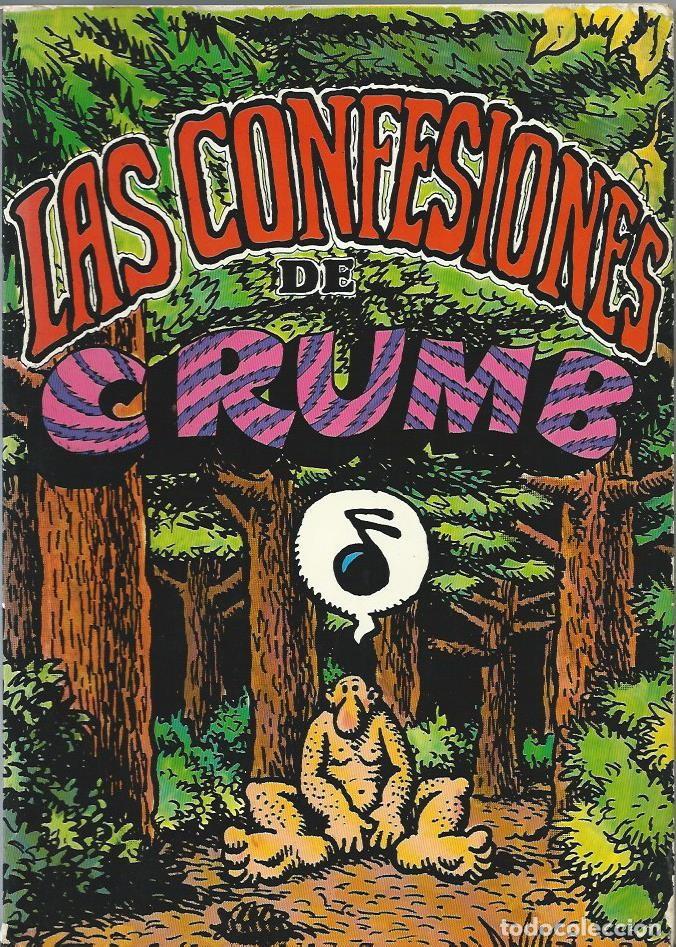 Tebeos: Las confesiones de Crumb. Tomo Pastanaga Editores - Foto 1