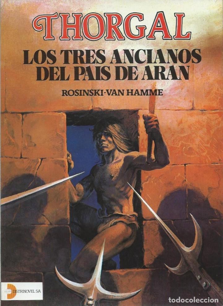 Tebeos: Thorgal n&ordm;1 Distrinovel - Foto 1