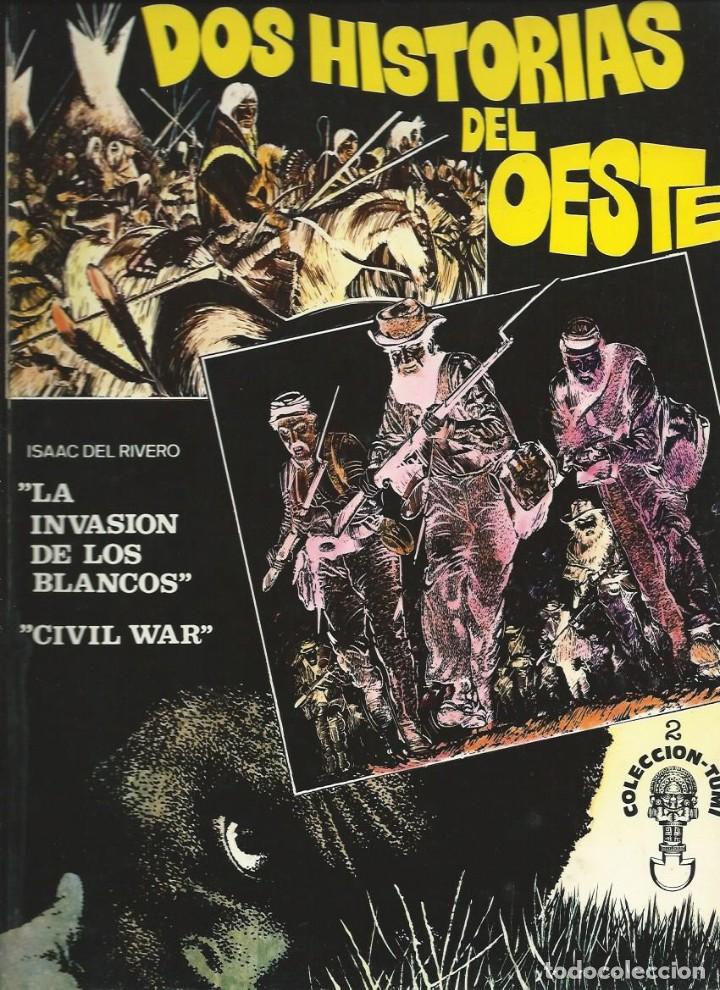 Tebeos: Dos historias del Oeste Colecci&oacute;n Tumi. - Foto 1