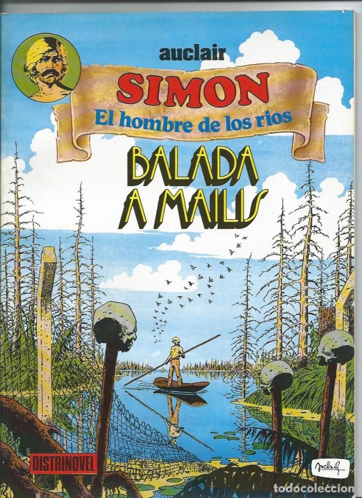 Tebeos: Simon n&ordm; 1 Distrinovel - Foto 1