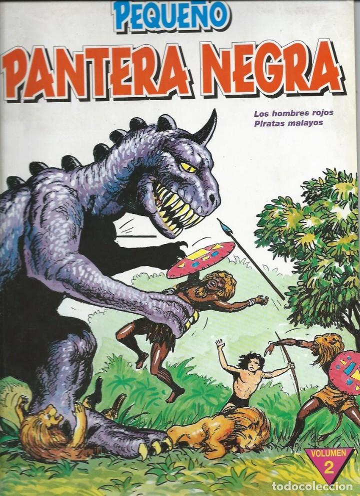 Tebeos: Peque&ntilde;o Pantera Negra n&ordm; 2 Ediciones Eyder - Foto 1