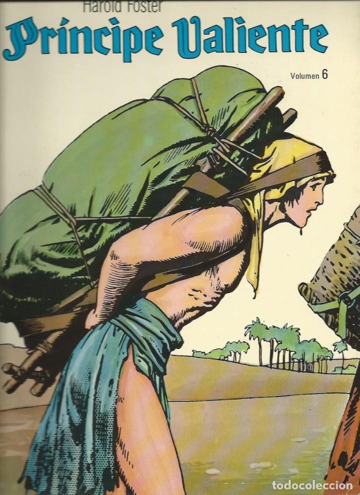 Tebeos: Pr&iacute;ncipe Valiente n&ordm; 6 B.O - Foto 1
