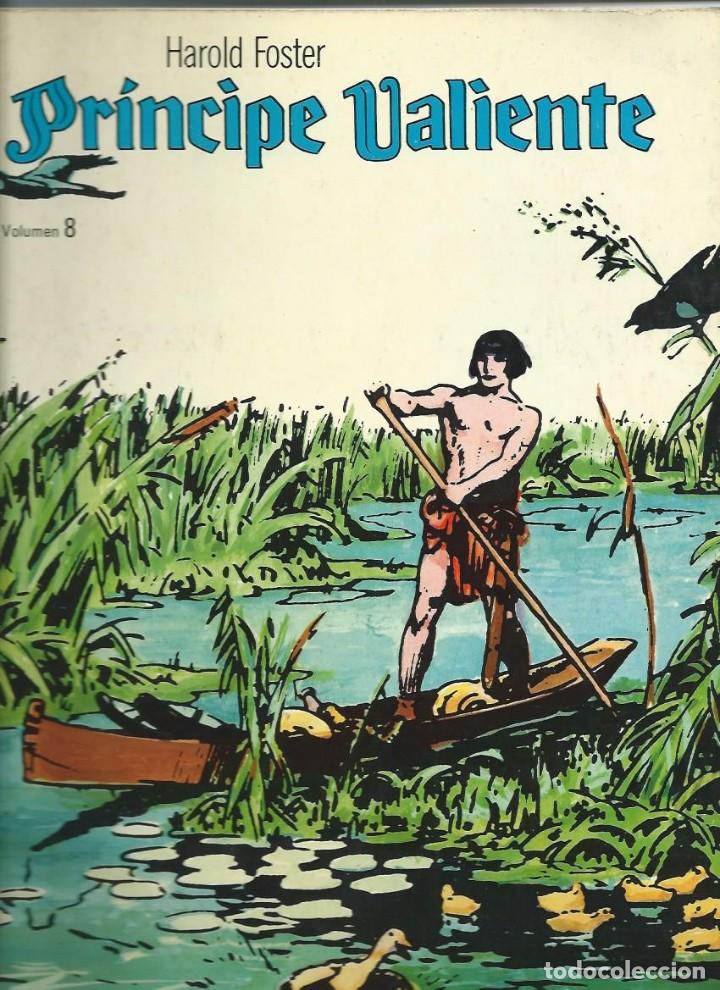 Tebeos: Pr&iacute;ncipe Valiente n&ordm; 8B.O - Foto 1