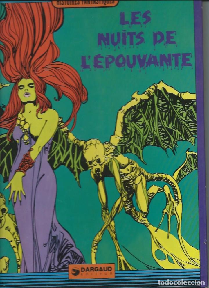 Tebeos: Les Nuits de L&Eacute;pouvante Dargaud en franc&eacute;s - Foto 1