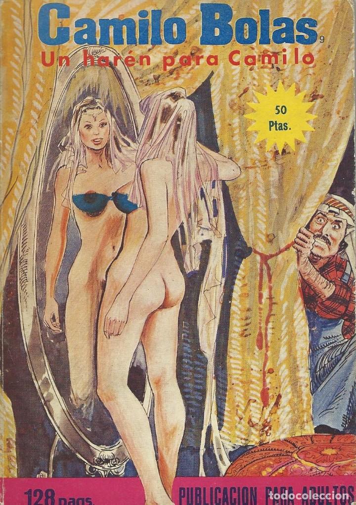 Tebeos: Camilo Bolas. - Foto 1