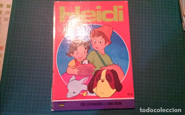 Tebeos: Heidi. N&deg; 2. Laida. Contiene los recortables. (S,1) - Foto 1