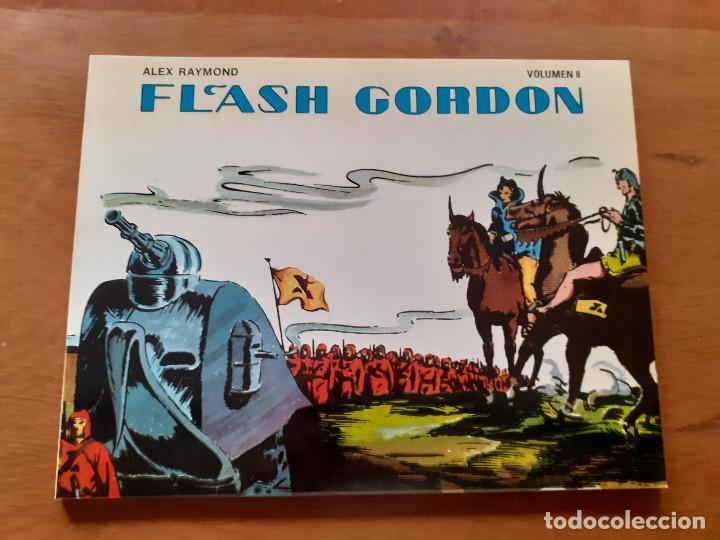 Tebeos: Flash Gordon. Alex Raymond. volumen 2 - Foto 1