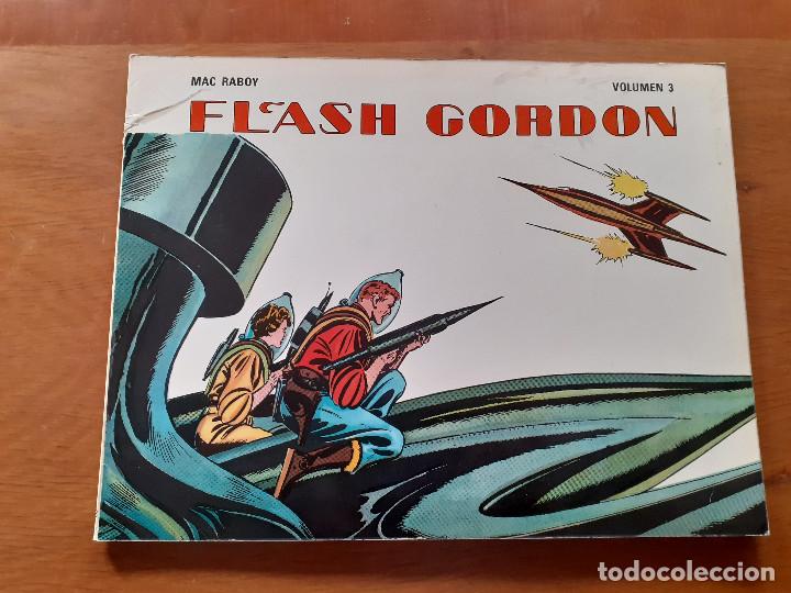 Tebeos: Flash Gordon. Mac Raboy. Volumen 3. - Foto 1