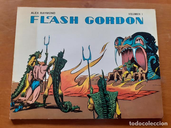 Tebeos: Flash Gordon. Alex Raymond. Volumen 1. - Foto 1