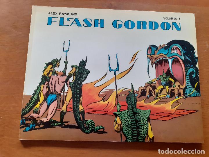 Tebeos: Flash Gordon. Alex Raymond. Volumen 3. - Foto 1