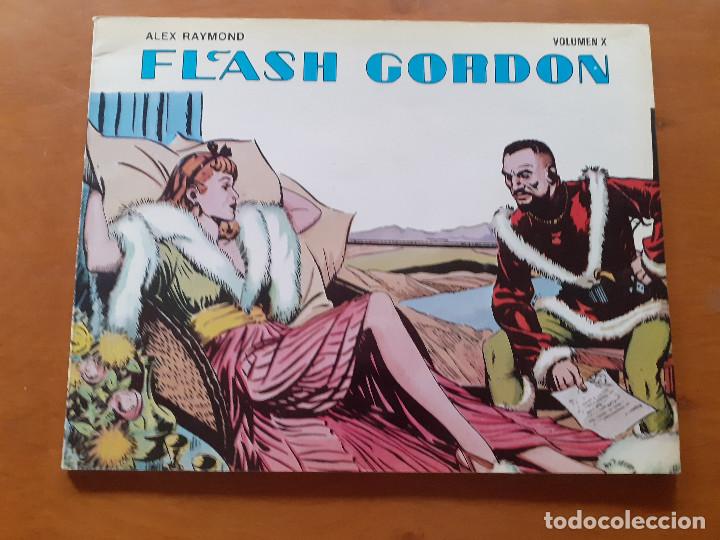 Tebeos: Flash Gordon. Alex Raymond. Volumen 10 . - Foto 1
