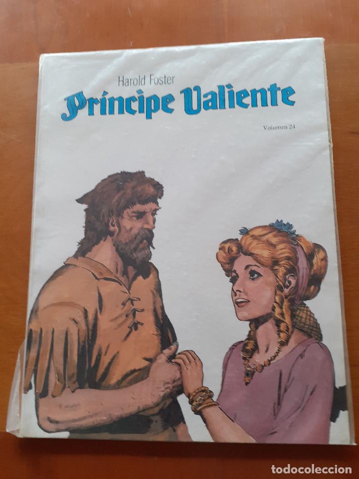 Tebeos: El Pr&iacute;ncipe Valiente. B.O. n&ordm; 24 - Foto 1