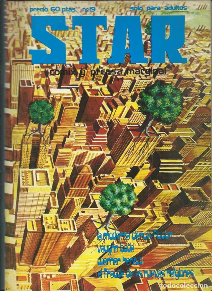 Tebeos: STAR N&ordm; 19 PRODUCCIONES EDITORIALES - Foto 1