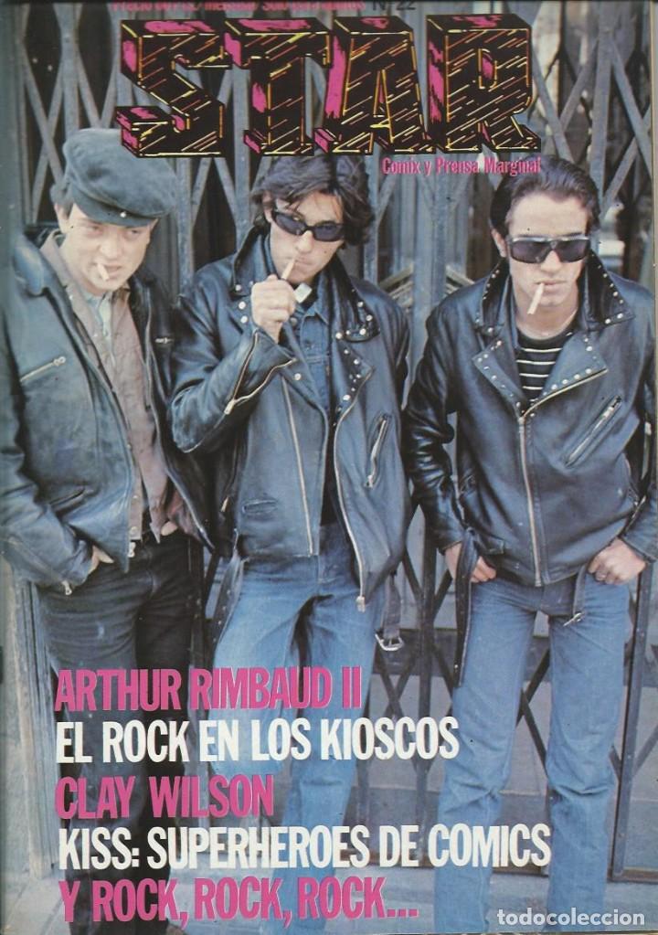 Tebeos: STAR N&ordm; 22 PRODUCCIONES EDITORIALES - Foto 1