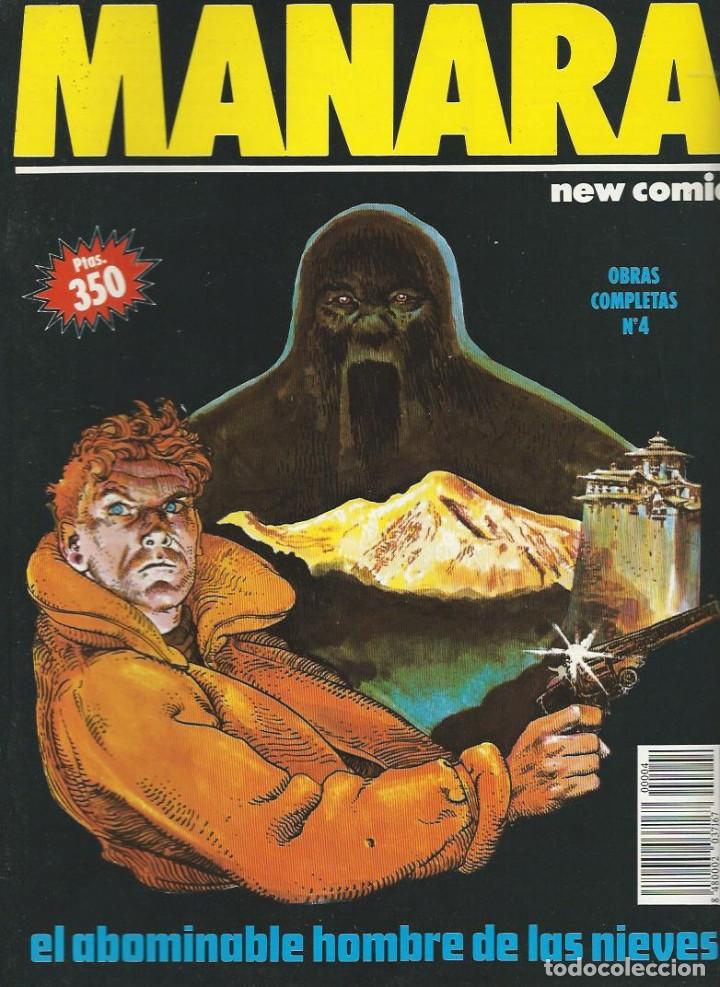 Tebeos: MANARA N&ordm; 4 New Comic - Foto 1