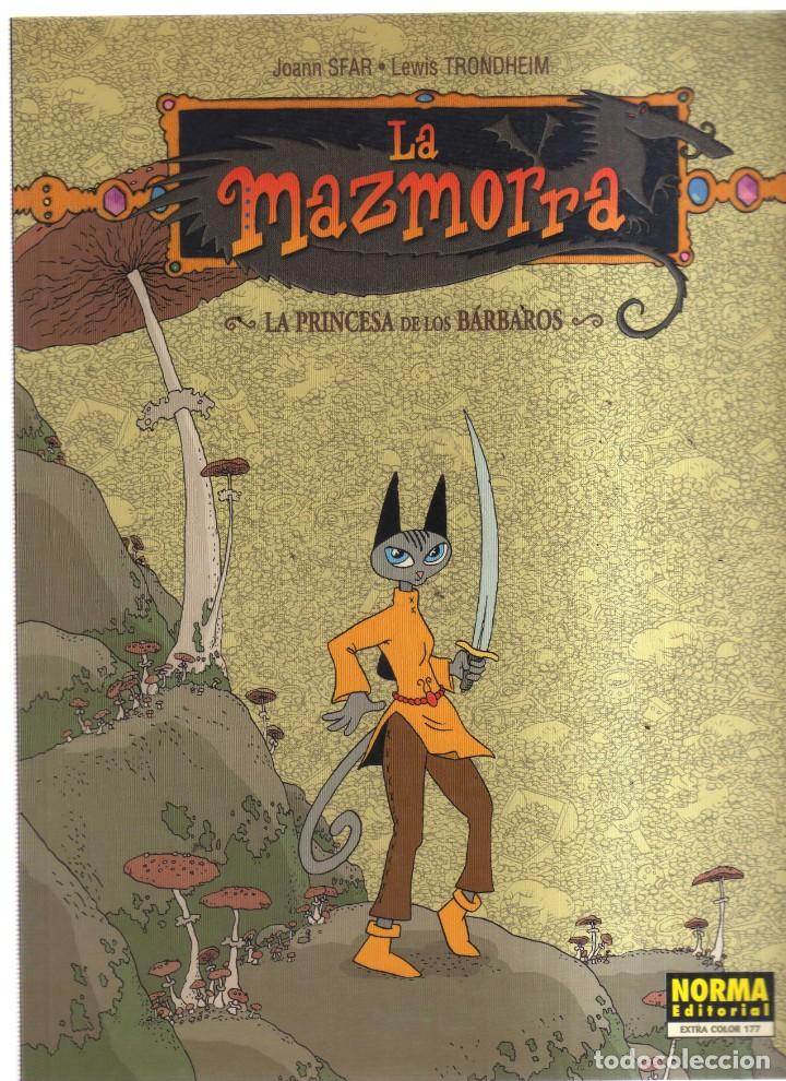 Tebeos: LA MAZMORRA LA PRINCESA DE LOS BARBAROS - Foto 1