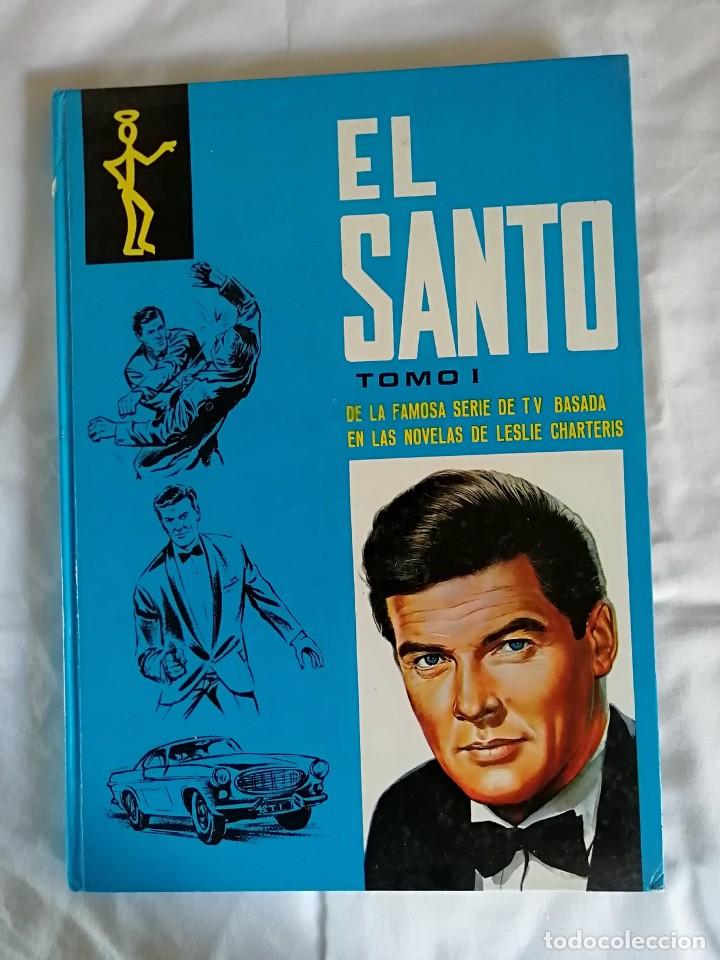 Tebeos: EL SANTO TOMO I EDICIONES GAISA - Foto 1