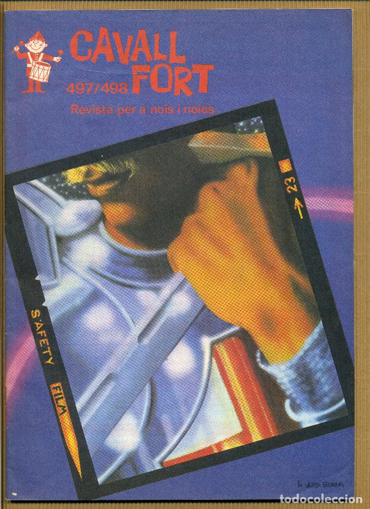 Giornalini: CAVALL FORT N&ordm; 497 / 498