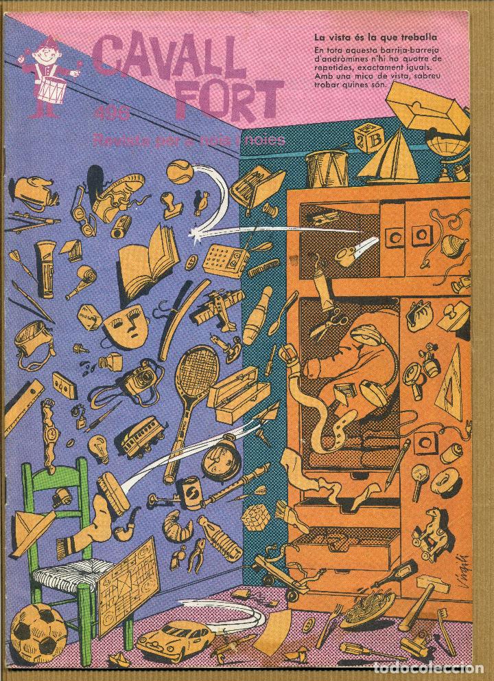 Tebeos: CAVALL FORT N&ordm; 496
