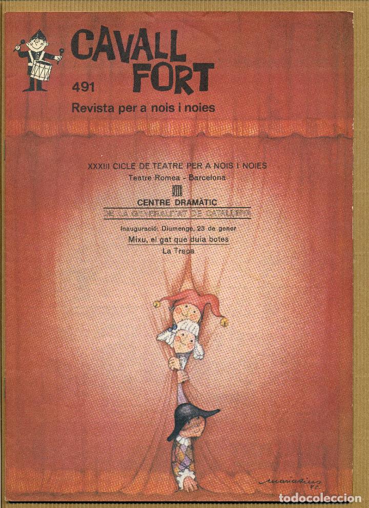 Tebeos: CAVALL FORT N&ordm; 491