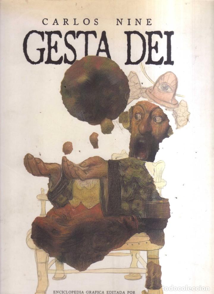 Tebeos: GESTA DEI CARLOS NINE EDICIONS DE PONENT - Foto 1