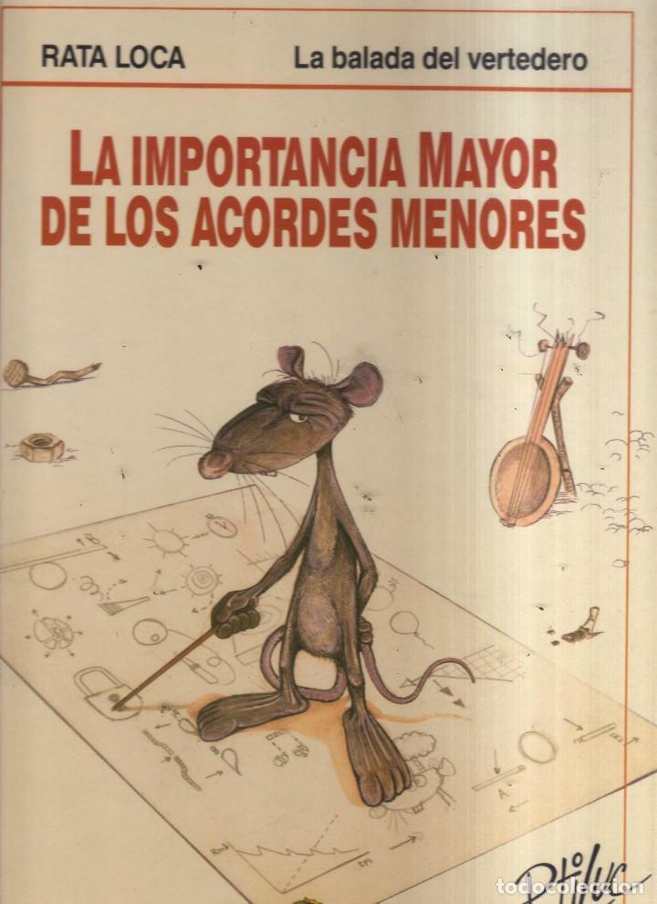Tebeos: LA IMPORTANCIA MAYOR DE LOS ACORDES MENORES RATA LOCA