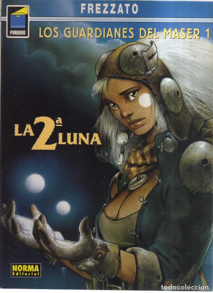Tebeos: LOS GUARDIANES DEL MASER 1 LA 2, LUNA - Foto 1