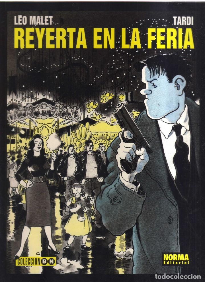 Tebeos: REYERTA EN LA FERIA LEO MALET TARDI - Foto 1
