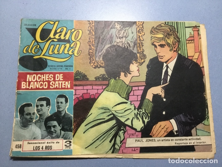 Tebeos: CLARO DE LUNA N&ordm; 458