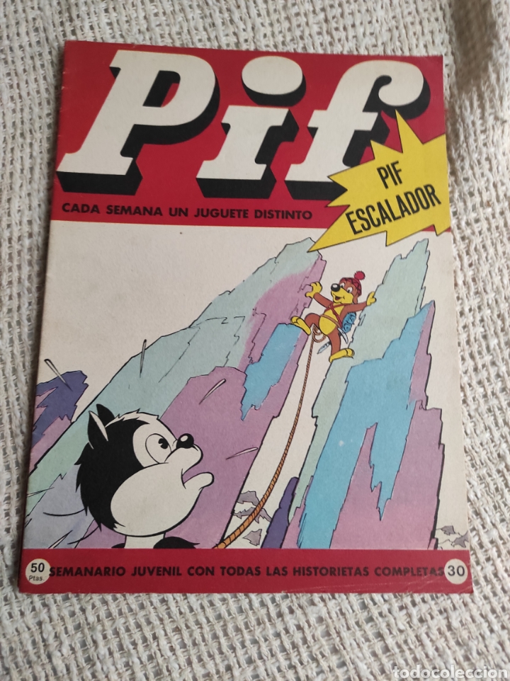 Tebeos: SEMANARIO JUVENIL PIF N&ordm; 30 - Foto 1