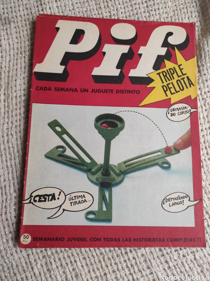 Tebeos: SEMANARIO JUVENIL PIF N&ordm; 11 - Foto 1
